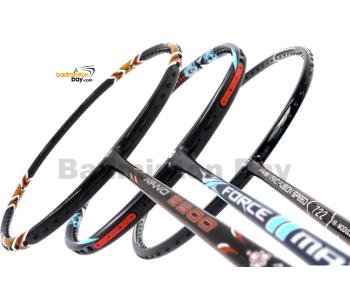 Staff Picks 2 : 3 Rackets - Apacs Force II Max, Apacs Nano Fusion 722 Speed Black & Apacs Nano 9900